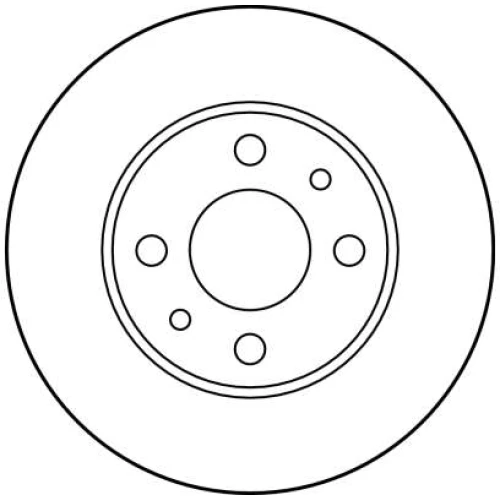 ТОРМОЗНОЙ ДИСК - 1