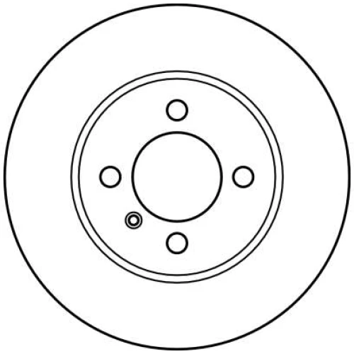 ТОРМОЗНОЙ ДИСК - 1