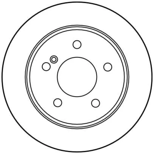 ТОРМОЗНОЙ ДИСК - 1