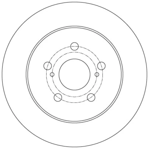 ТОРМОЗНОЙ ДИСК - 1