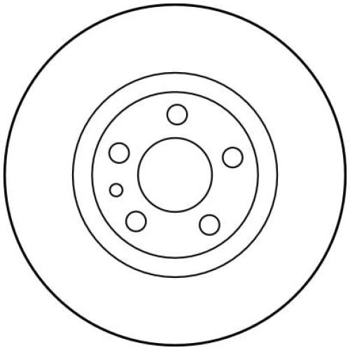 ТОРМОЗНОЙ ДИСК - 1