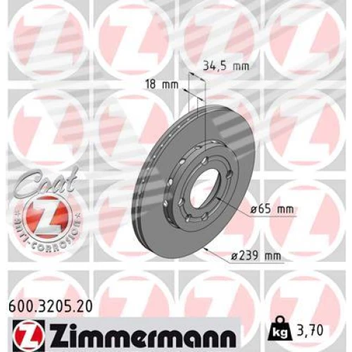 TARCZA HAMULCOWA - 0