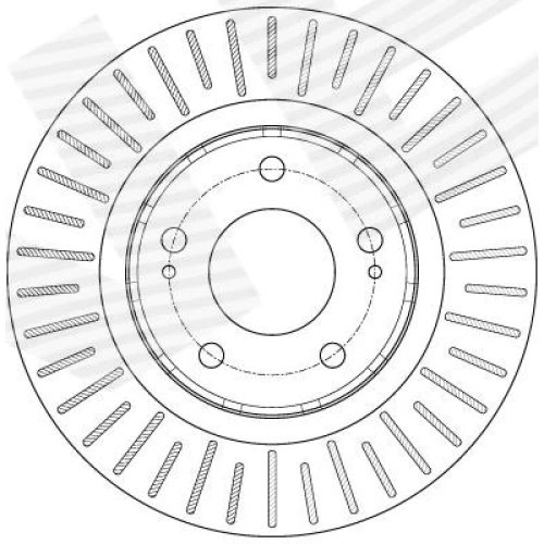 ТОРМОЗНОЙ ДИСК - 1