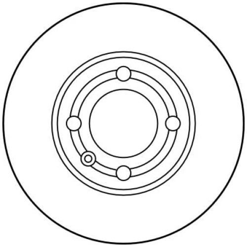 ТОРМОЗНОЙ ДИСК - 1