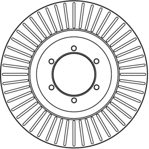 ТОРМОЗНОЙ ДИСК - 1