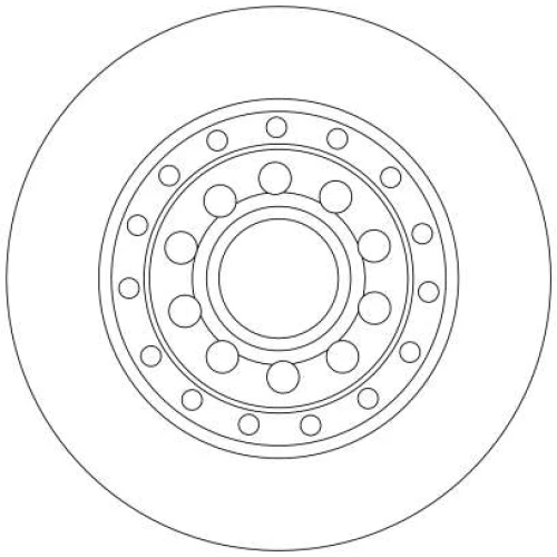 ТОРМОЗНОЙ ДИСК - 1