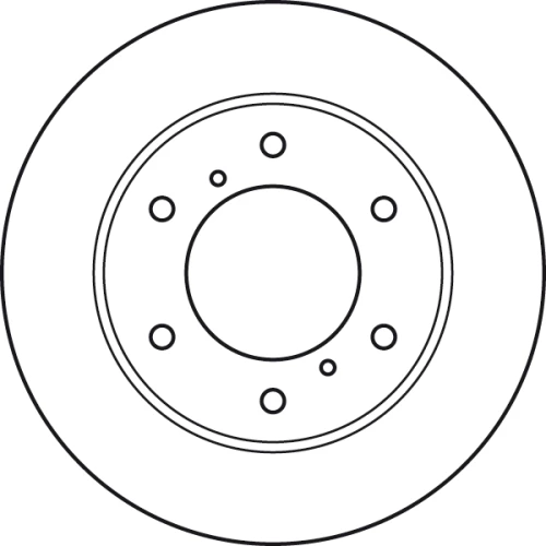 ТОРМОЗНОЙ ДИСК - 1