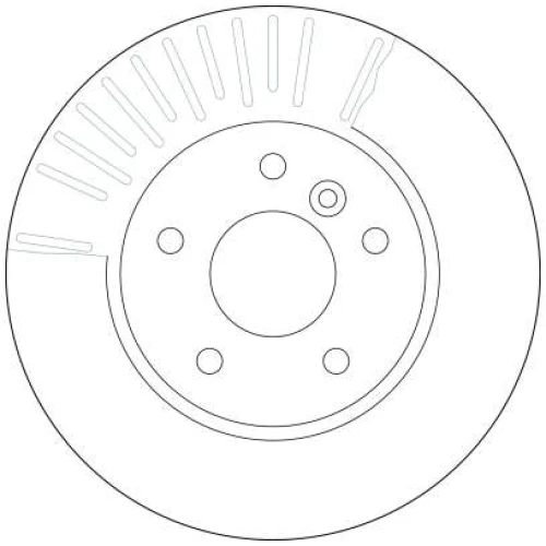 ТОРМОЗНОЙ ДИСК - 1