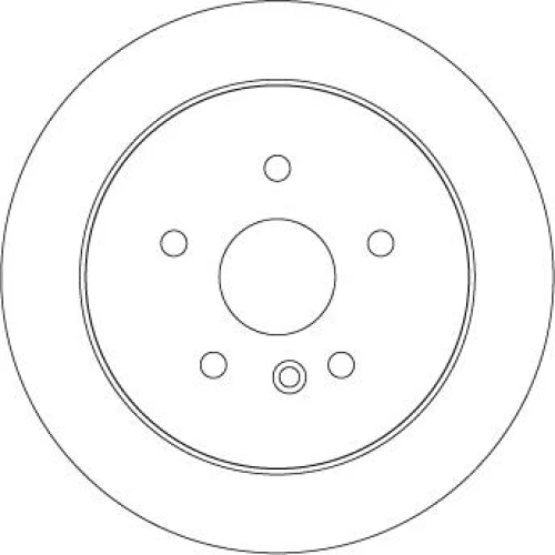 ТОРМОЗНОЙ ДИСК - 1