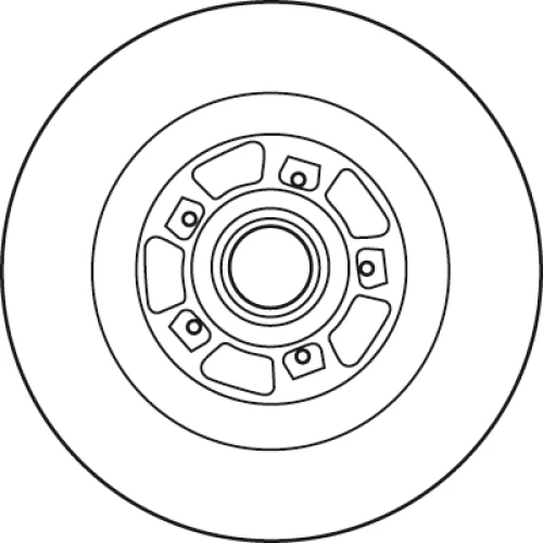 ТОРМОЗНОЙ ДИСК - 1