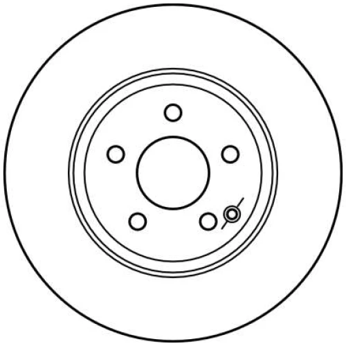 ТОРМОЗНОЙ ДИСК - 1