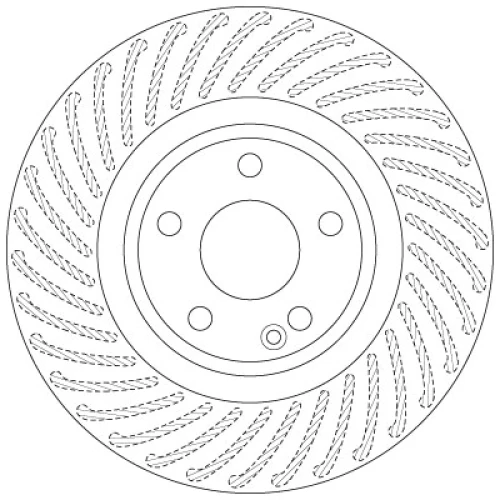 ТОРМОЗНОЙ ДИСК - 1