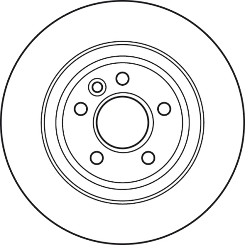 ТОРМОЗНОЙ ДИСК - 1