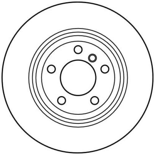 ТОРМОЗНОЙ ДИСК - 1