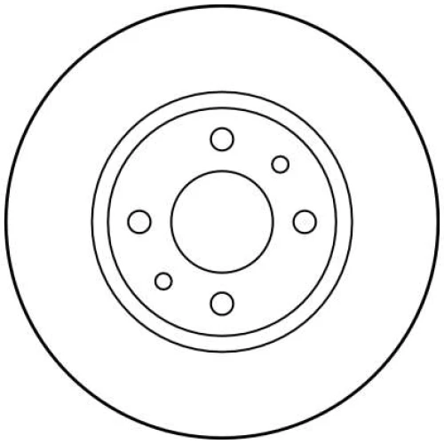 ТОРМОЗНОЙ ДИСК - 1