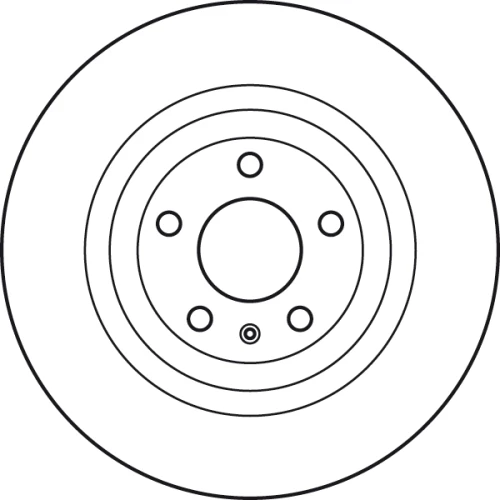 ТОРМОЗНОЙ ДИСК - 1