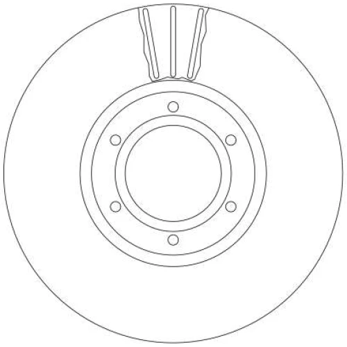 ТОРМОЗНОЙ ДИСК - 1