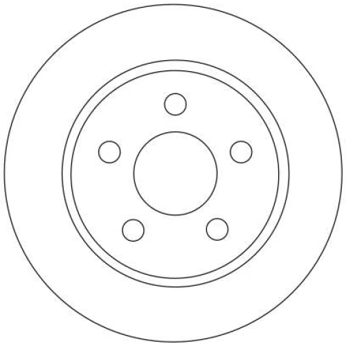 ТОРМОЗНОЙ ДИСК - 1