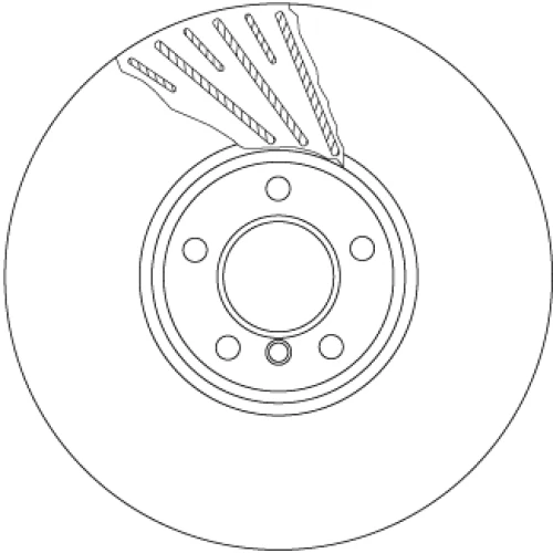 ТОРМОЗНОЙ ДИСК - 1