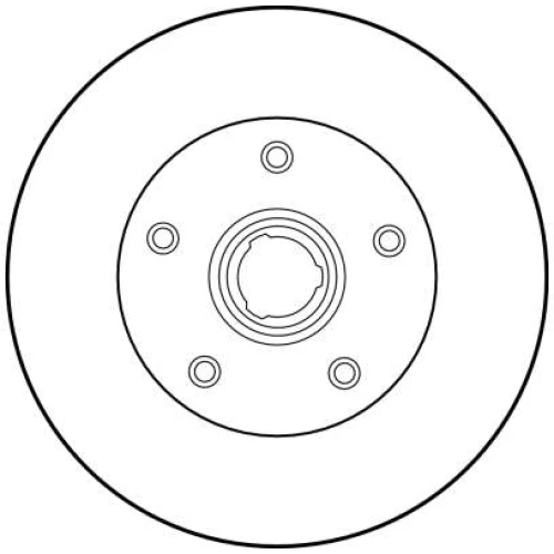 ТОРМОЗНОЙ ДИСК - 1