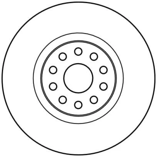 ТОРМОЗНОЙ ДИСК - 1