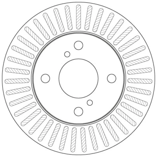 TARCZA HAMULCOWA - 1