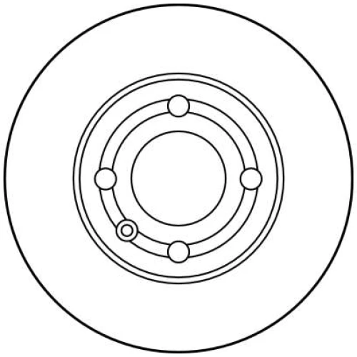 ТОРМОЗНОЙ ДИСК - 1