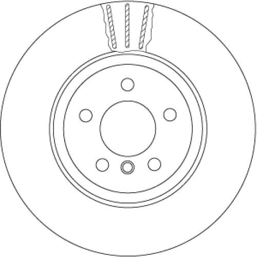 ТОРМОЗНОЙ ДИСК - 1