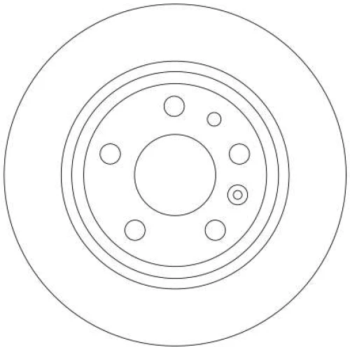 ТОРМОЗНОЙ ДИСК - 1