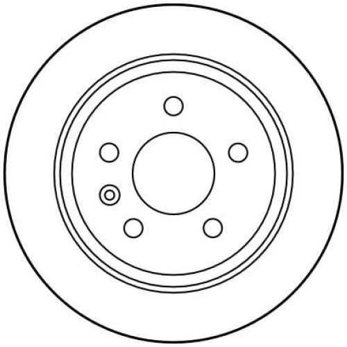 ТОРМОЗНОЙ ДИСК - 1