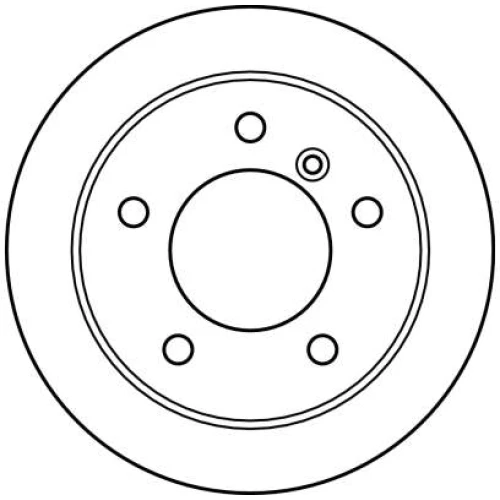 ТОРМОЗНОЙ ДИСК - 1