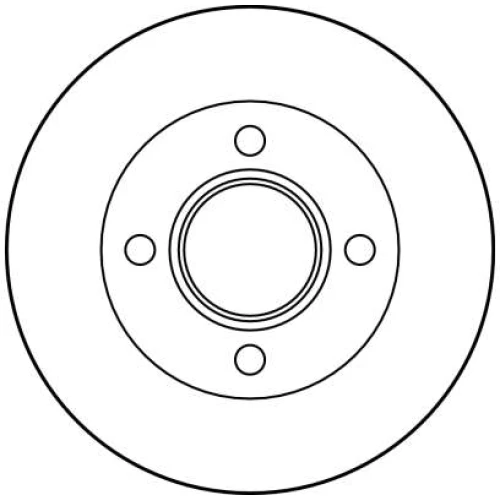 ТОРМОЗНОЙ ДИСК - 1