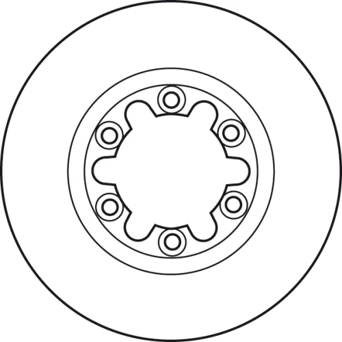 ТОРМОЗНОЙ ДИСК - 1