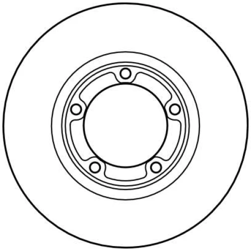 ТОРМОЗНОЙ ДИСК - 1