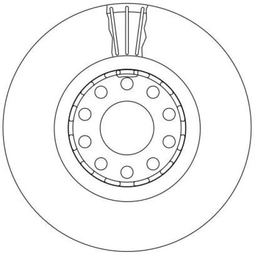 ТОРМОЗНОЙ ДИСК - 1