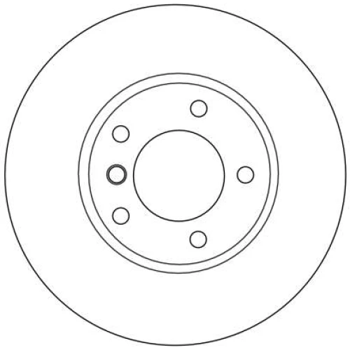 ТОРМОЗНОЙ ДИСК - 1