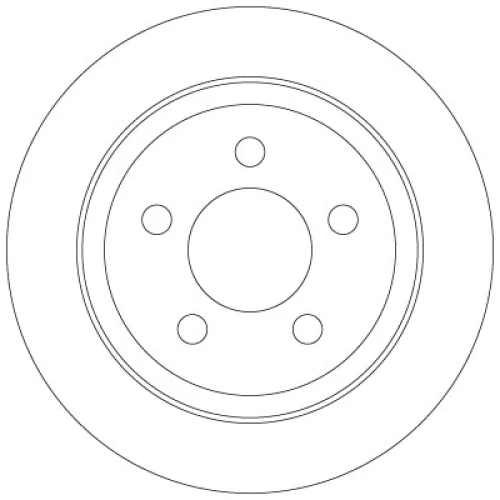 ТОРМОЗНОЙ ДИСК - 1