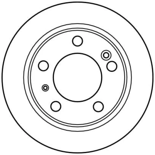 ТОРМОЗНОЙ ДИСК - 1