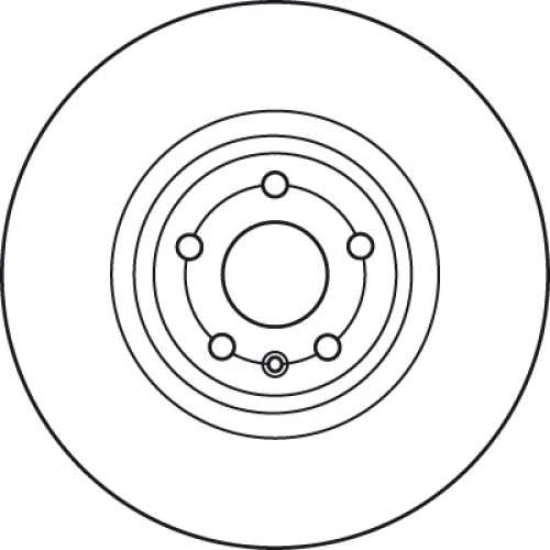 ТОРМОЗНОЙ ДИСК - 1