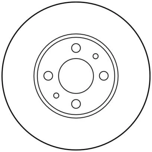 ТОРМОЗНОЙ ДИСК - 1