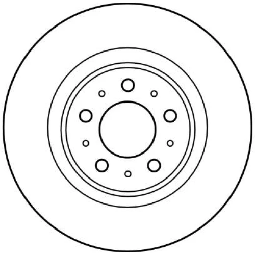 ТОРМОЗНОЙ ДИСК - 1