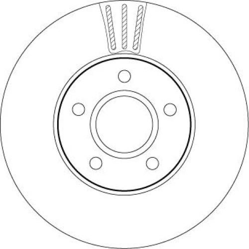 ТОРМОЗНОЙ ДИСК - 1