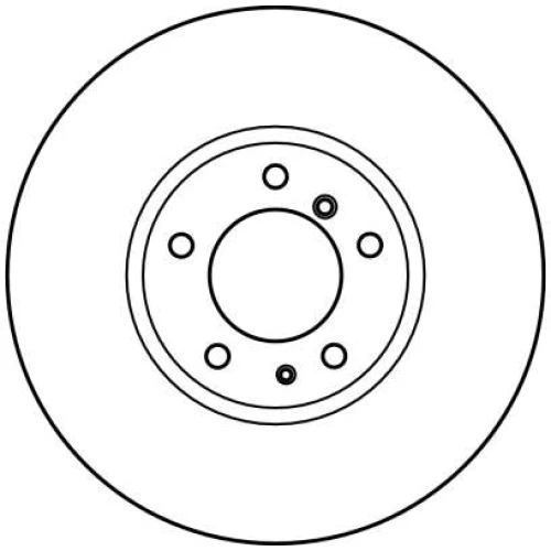 ТОРМОЗНОЙ ДИСК - 1