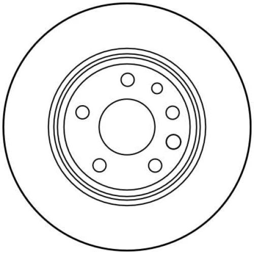 ТОРМОЗНОЙ ДИСК - 1