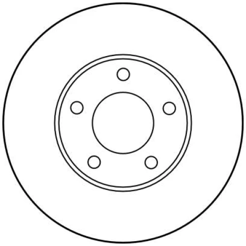 ТОРМОЗНОЙ ДИСК - 1