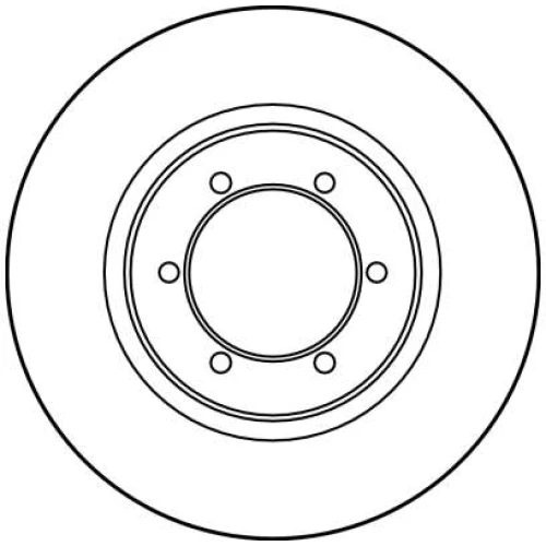 ТОРМОЗНОЙ ДИСК - 1