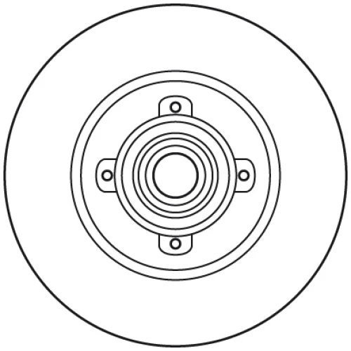 ТОРМОЗНОЙ ДИСК - 1