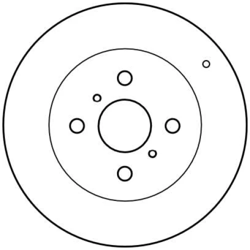 ТОРМОЗНОЙ ДИСК - 1