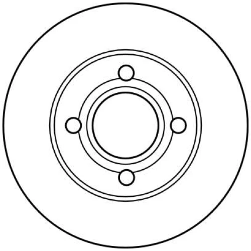 ТОРМОЗНОЙ ДИСК - 1