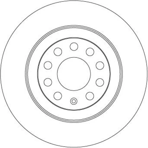 ТОРМОЗНОЙ ДИСК - 1